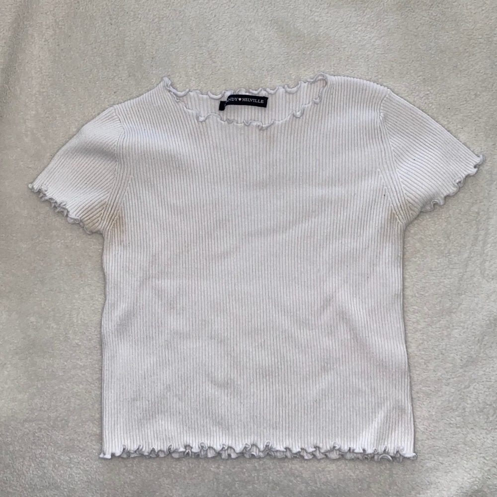 Brandy Melville white top
